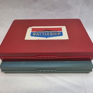 Vintage 1971 Battleship Board Game ~ Milton Bradley, All Pieces Includes
